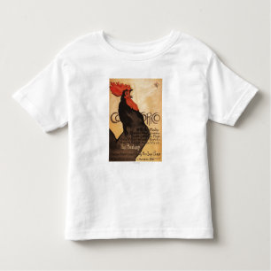 Periodical Cocorico Rooster Promotional Poster Toddler T-Shirt