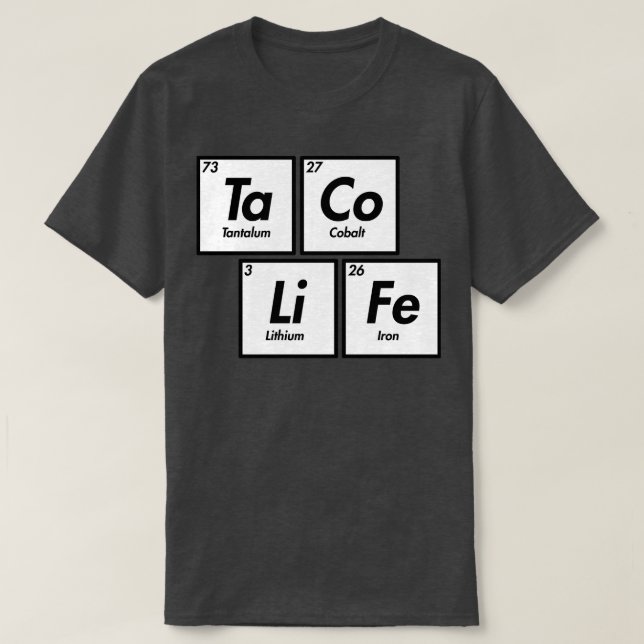 Periodically Hungry T-Shirt (Design Front)