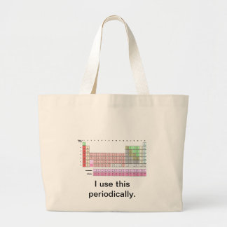 Periodically Large Tote Bag