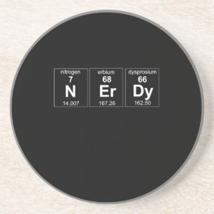 Periodically Nerdy Coaster