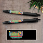 Periodically Periodic Table of Elements - Students Black Ink Pen<br><div class="desc">A fun chart for science teachers and geeks with a funny slogan - I use this periodically. I made this chart with fresh,  bright colours and a modern design.</div>