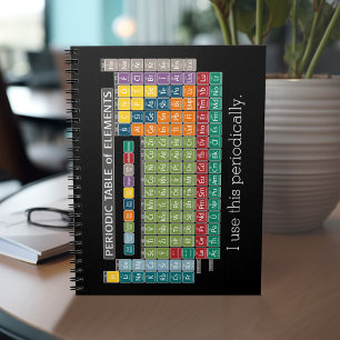 Periodically Periodic Table of Elements - Students Notebook