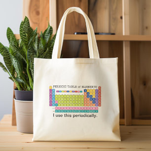 Periodically Periodic Table of Elements Tote Bag