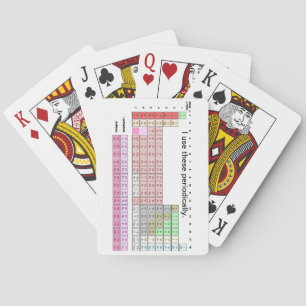 Periodically Playing Cards