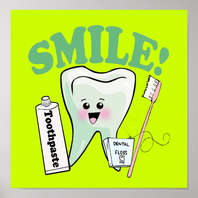 Periodontist Periodontics Periodontry Poster (Front)