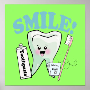 Periodontist Periodontics Periodontry Poster