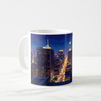 Peripheral Metropolis View Coffee Mug