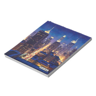 Peripheral Metropolis View Notepad