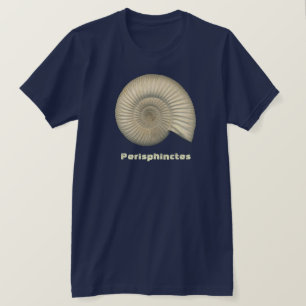 Perisphinctes Ammonite T-Shirt