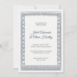 Peristyle Arcadia Wedding Invitation