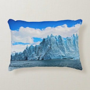 Perito Morena Glacier, Patagonia Decorative Cushion