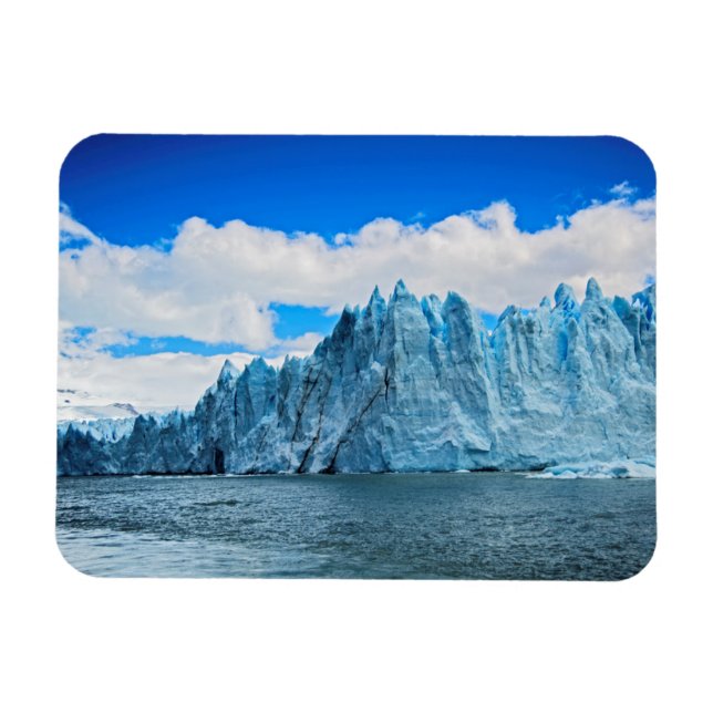 Perito Morena Glacier, Patagonia Magnet (Horizontal)