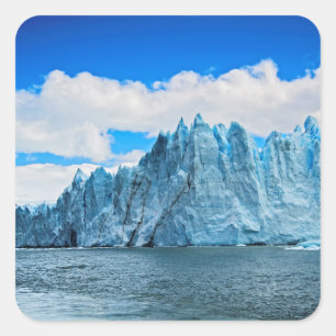 Perito Morena Glacier, Patagonia Square Sticker