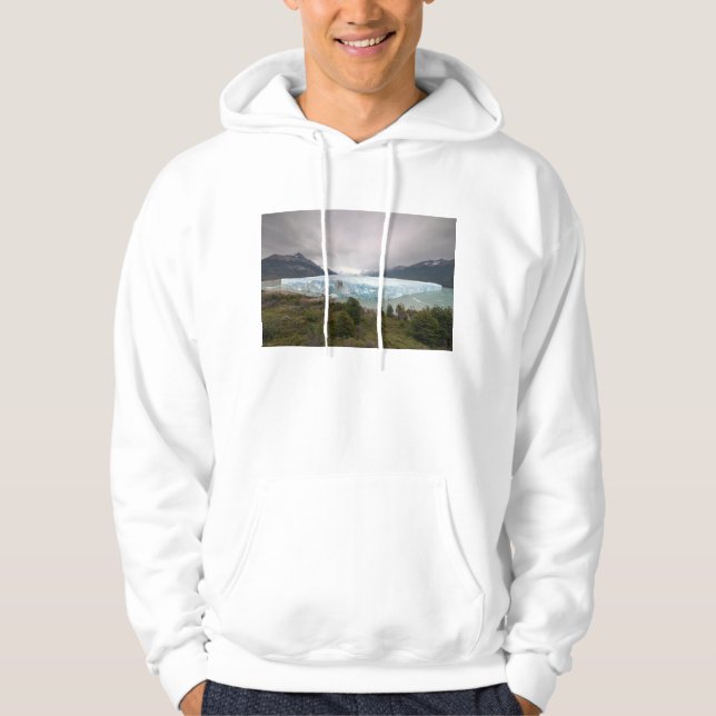 Perito Moreno Glacier, Argentina Hoodie (Front)