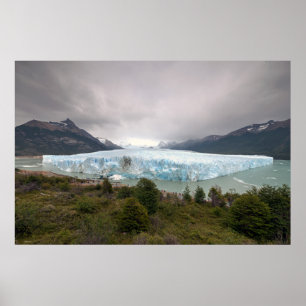Perito Moreno Glacier, Argentina Poster
