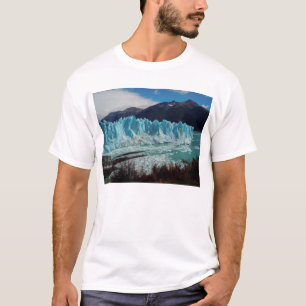 Perito Moreno Glacier Front In The Andes T-Shirt