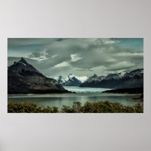 Perito Moreno Glacier, Lago Argentino Poster