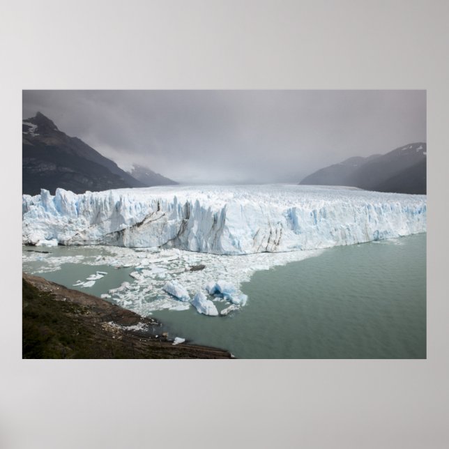 Perito Moreno Glacier National Park Poster (Front)