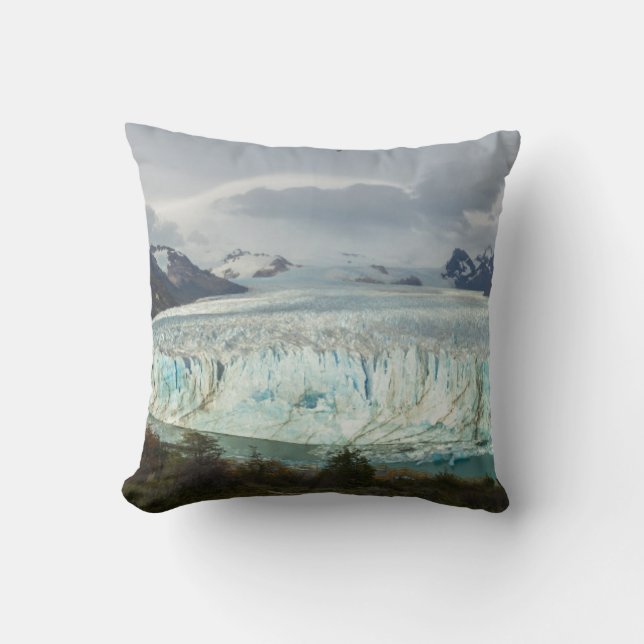 Perito Moreno Glacier Panoramic Cushion (Front)