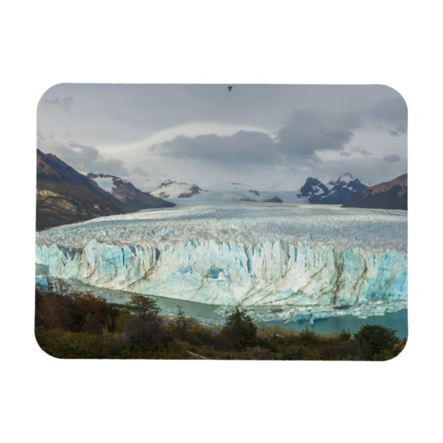 Perito Moreno Glacier Panoramic Magnet (Horizontal)