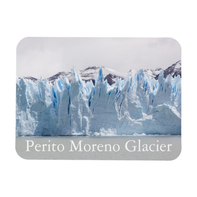 Perito Moreno Glacier, Patagonia, Argentina Magnet (Horizontal)