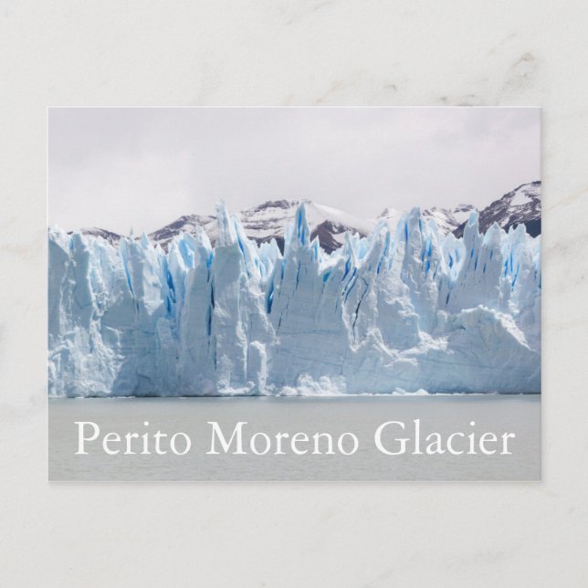 Perito Moreno Glacier, Patagonia, Argentina Postcard (Front)