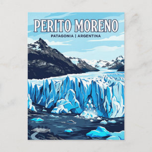 Perito Moreno Glacier Postcard