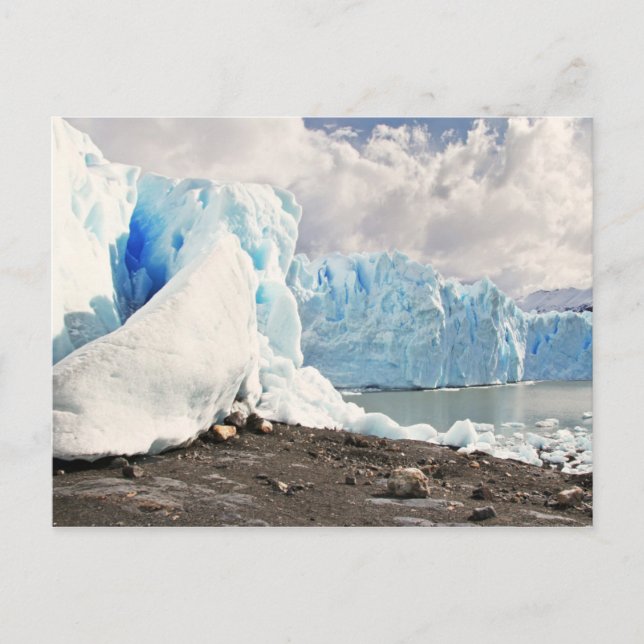 Perito Moreno Postcard (Front)