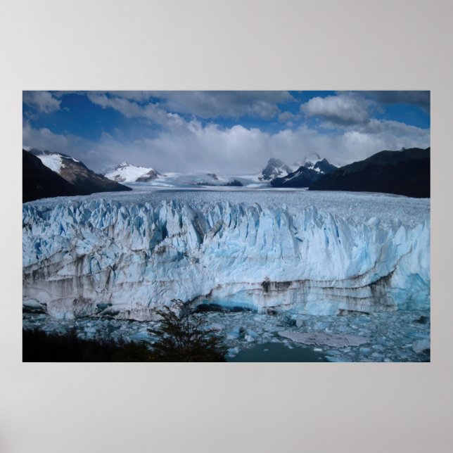 Perito Moreno Poster (Front)