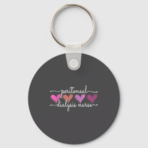 Peritoneal Dialysis Nurse Kidney Disease Funny Nur Key Ring