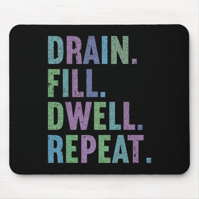 Peritoneal Dialysis Nurse Kidney Disease Funny Nur Mouse Pad (Front)