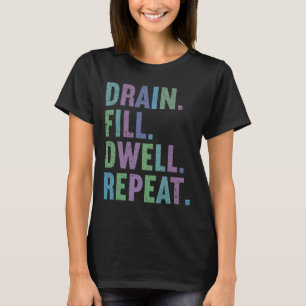 Peritoneal Dialysis Nurse Kidney Disease Funny Nur T-Shirt