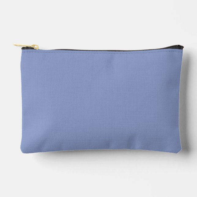 Periwinkle Accessory Pouch (Front)