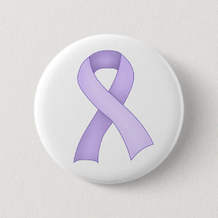 Periwinkle Awareness Ribbon Button 0001