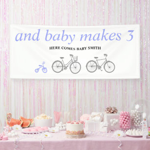 Periwinkle Bicycle Banner