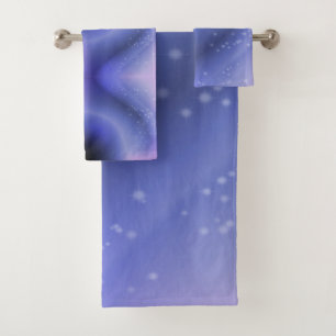Periwinkle Blue Bath Towel Set