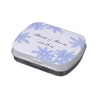 Periwinkle Blue Daisies Wedding Favour