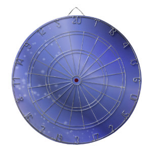Periwinkle Blue Dartboard