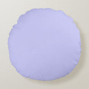 Periwinkle Blue Round Cushion