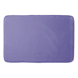 Periwinkle Blue : Solid Colour Bath Mat