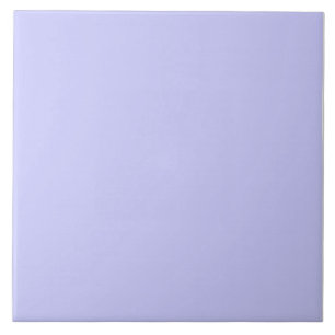 Periwinkle colour blue-violet ceramic tile