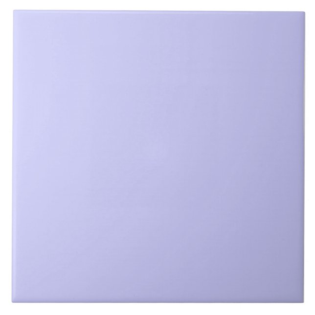 Periwinkle colour blue-violet  ceramic tile (Front)