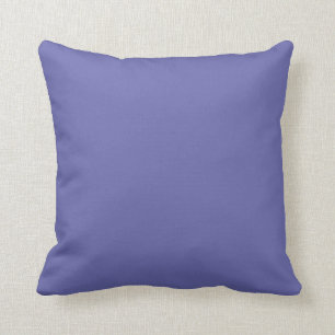 Periwinkle. Cushion