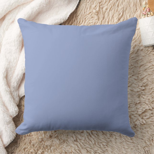 Periwinkle Cushion (Blanket)