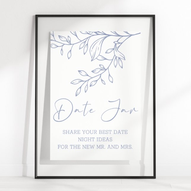 Periwinkle Flowers Date Night Poster (Creator Uploaded)
