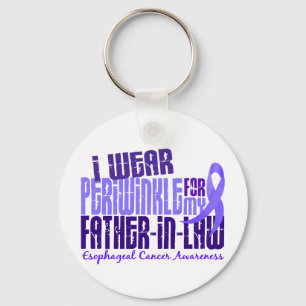 Periwinkle For Father-In-Law 6.4 Oesophageal Key Ring