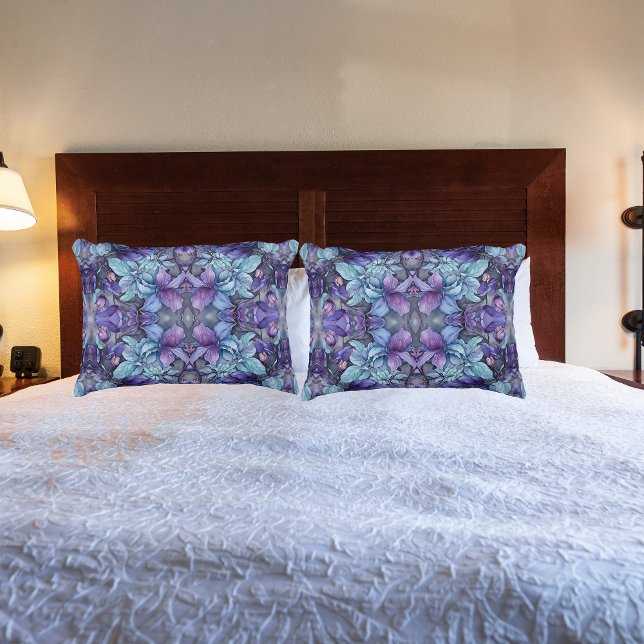 Periwinkle Garden Pillowcase (Creator Uploaded)