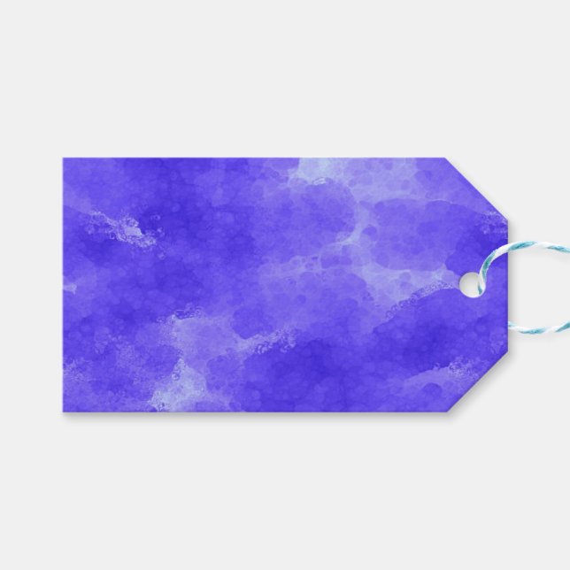 Periwinkle Gift Tags (Front (Horizontal))