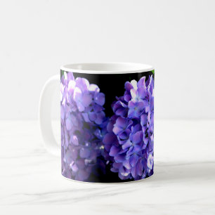 Periwinkle Hydrangeas Coffee Mug