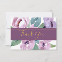 Periwinkle Joy Purple Pink Floral Romantic Wedding